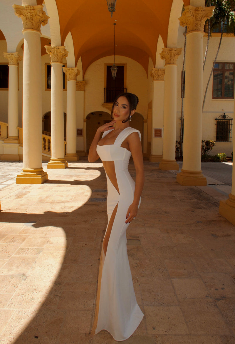 Gema Painite Maxi Dress