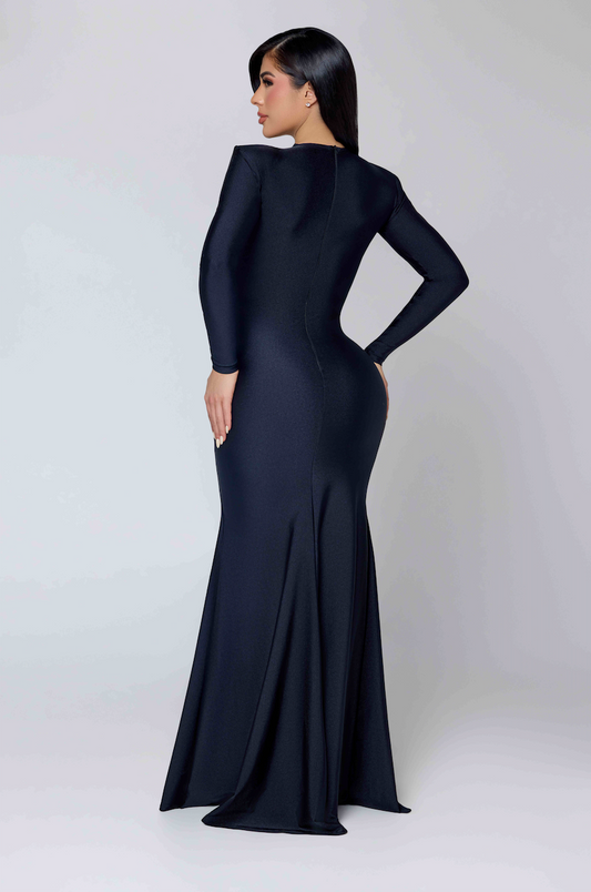 Mamba Noire Maxi Dress