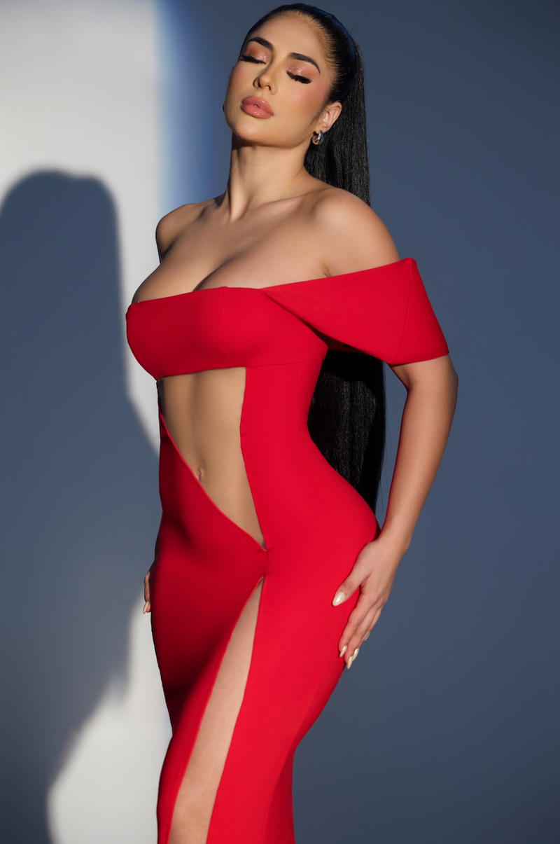 Gema Painite Maxi Dress