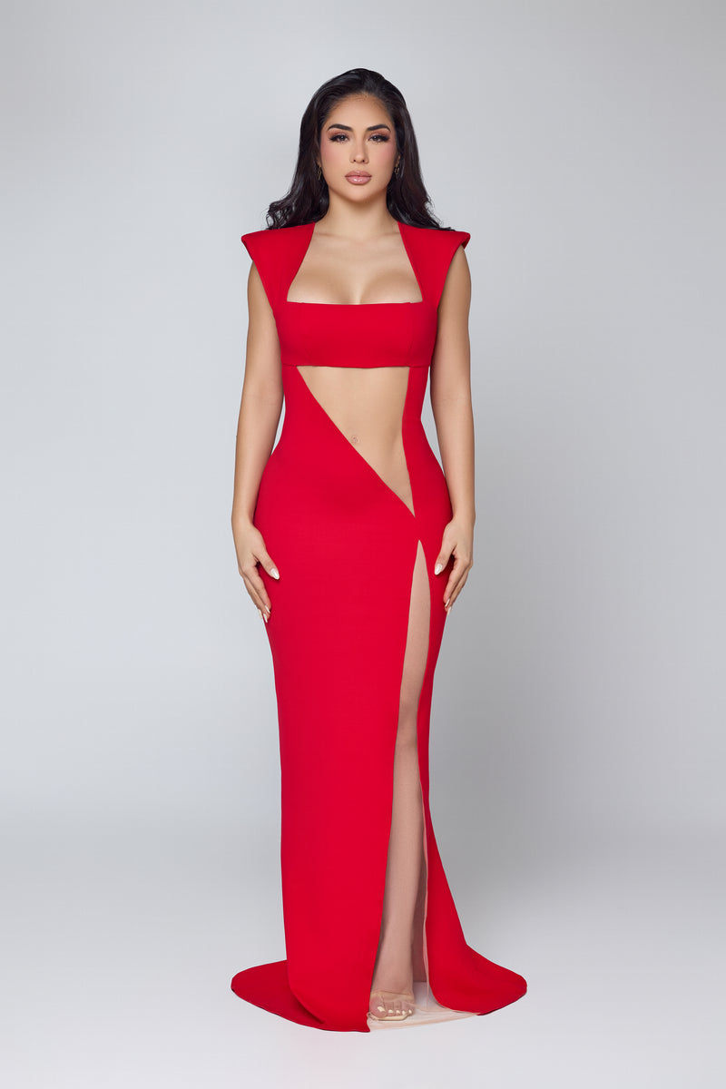 Gema Painite Maxi Dress
