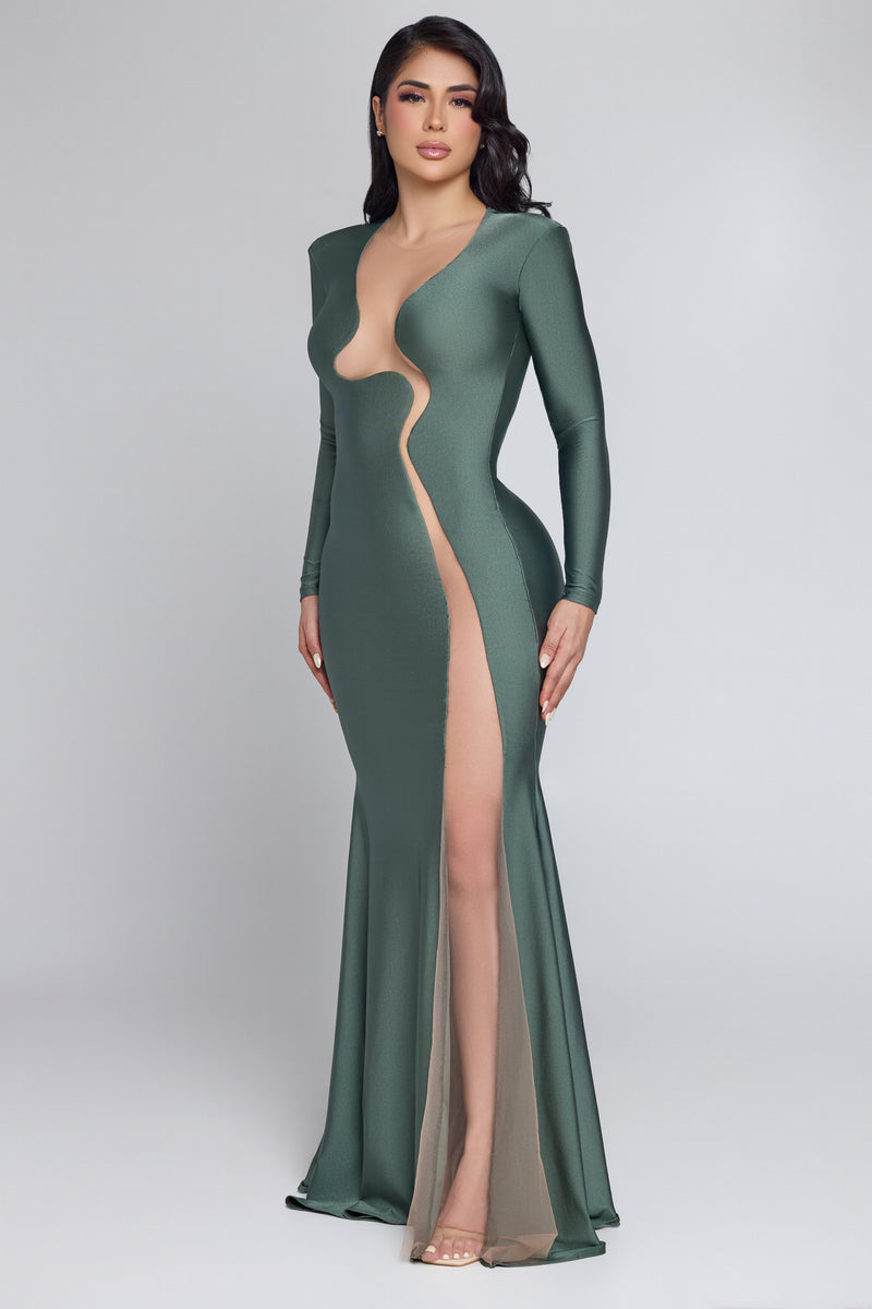 Mamba Noire Maxi Dress